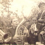 Werner Näveke, Willi Garling, Walter Scheel